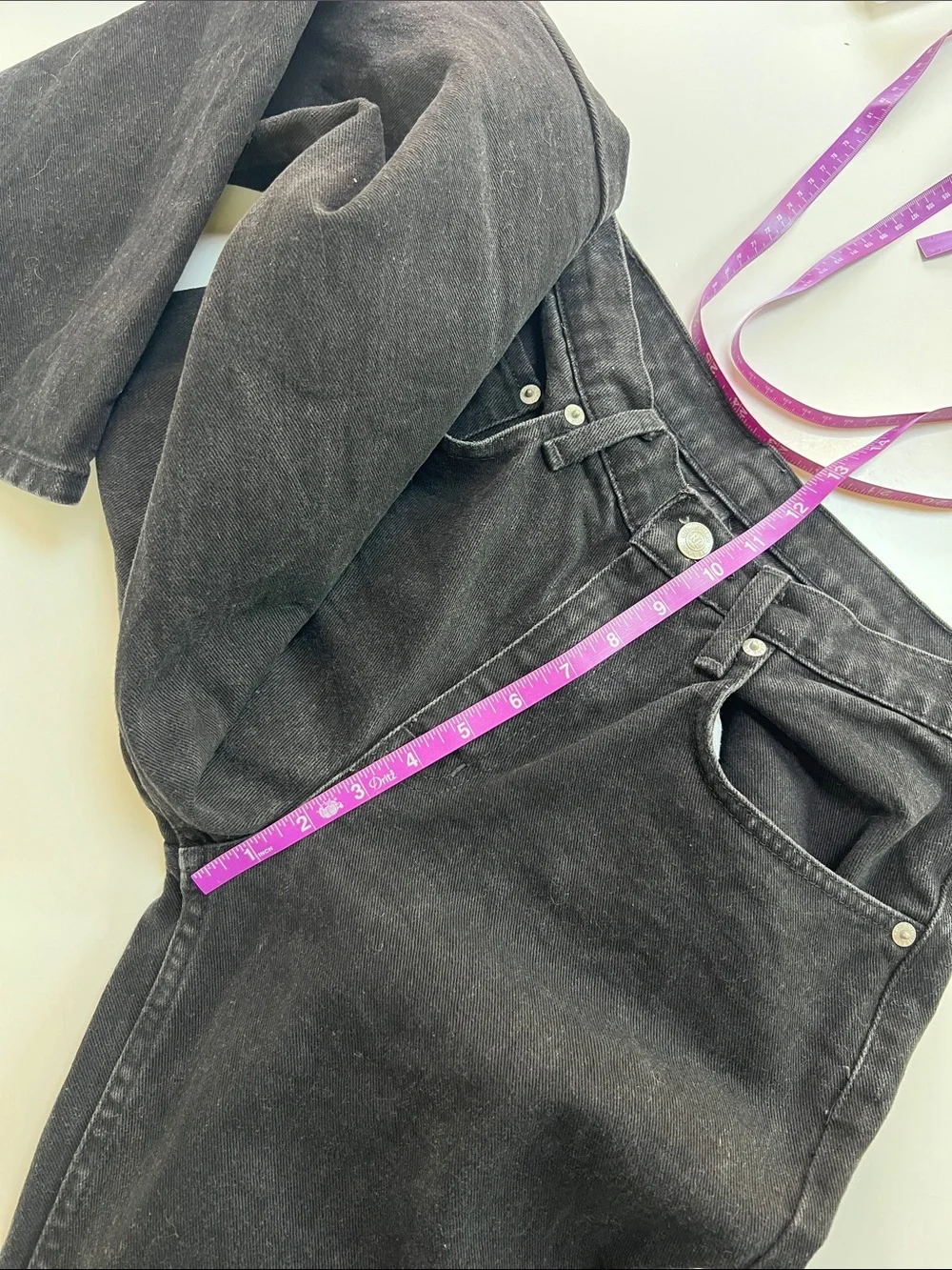 Vintage women’s Polo Jeans Company Black Relaxed Fit‎ Jeans